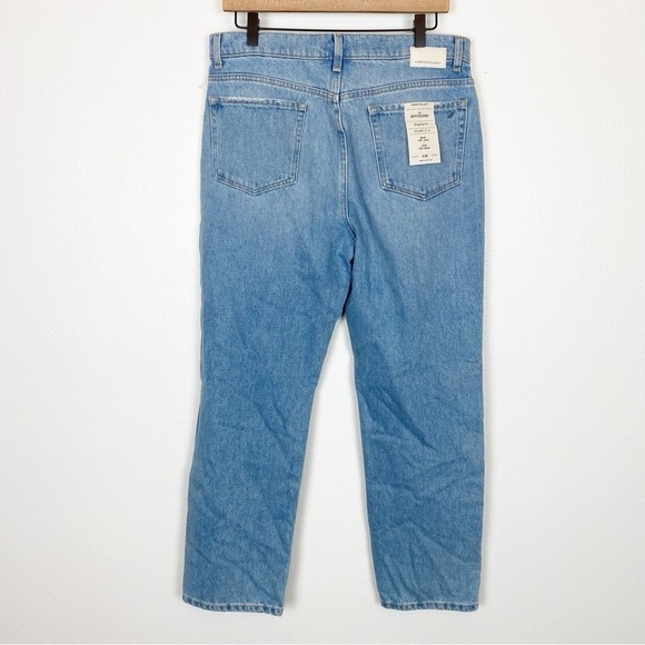 Current/Elliott Boyfriend Jeans Distressed - Picture 7 of 10